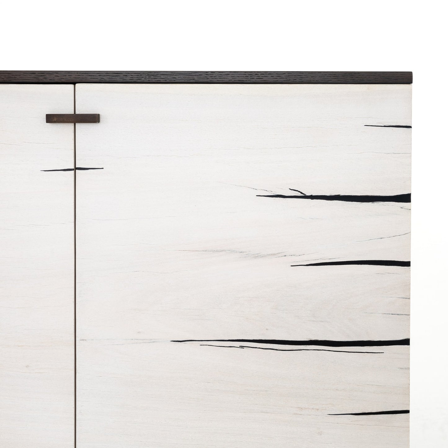 OPEN BOX - Cuzco Sideboard In Bleached Yukas Resin