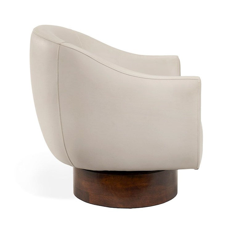 SIMONE SWIVEL CHAIR - GREY