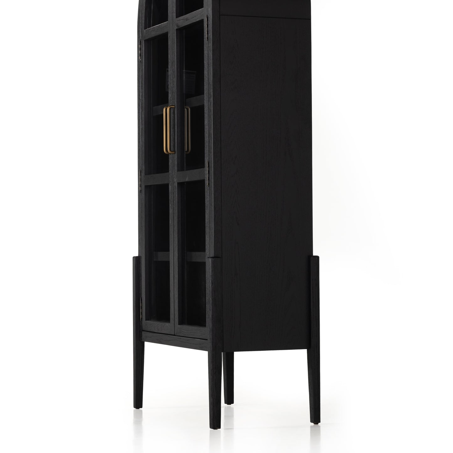 OPEN BOX - Tolle Cabinet In Drifted Matte Black