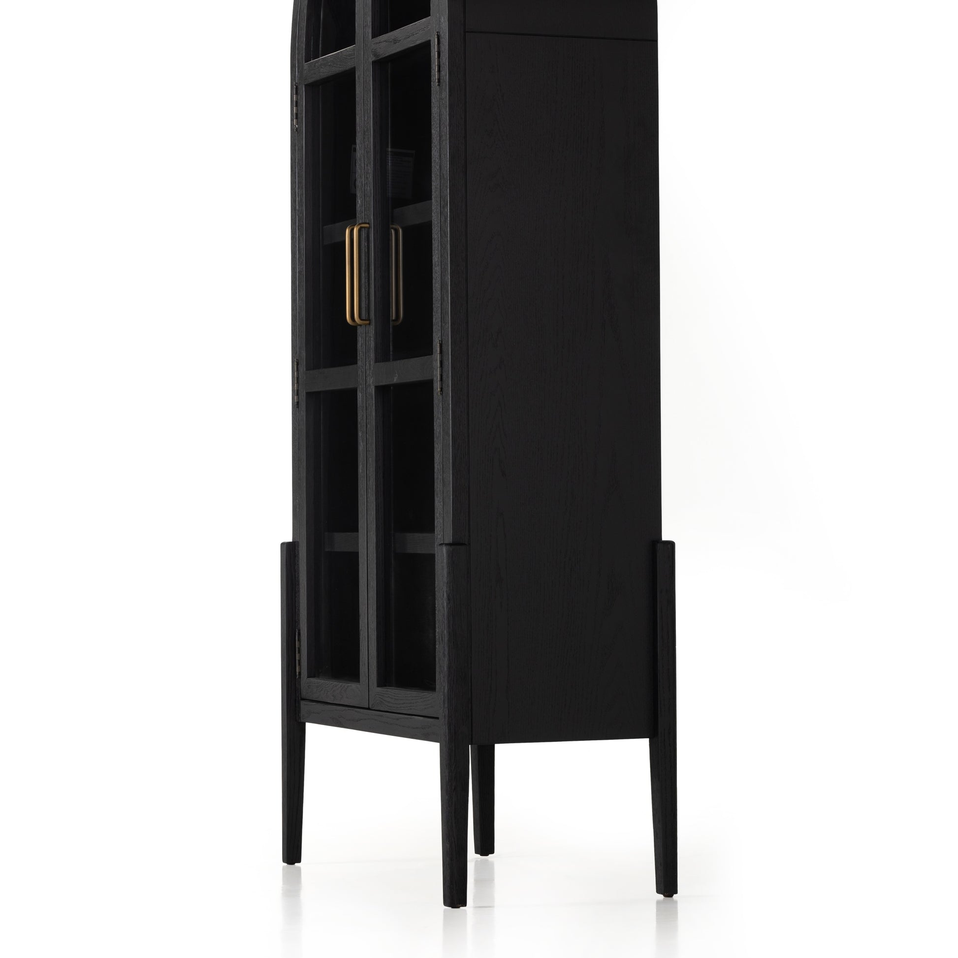 OPEN BOX - Tolle Cabinet In Drifted Matte Black