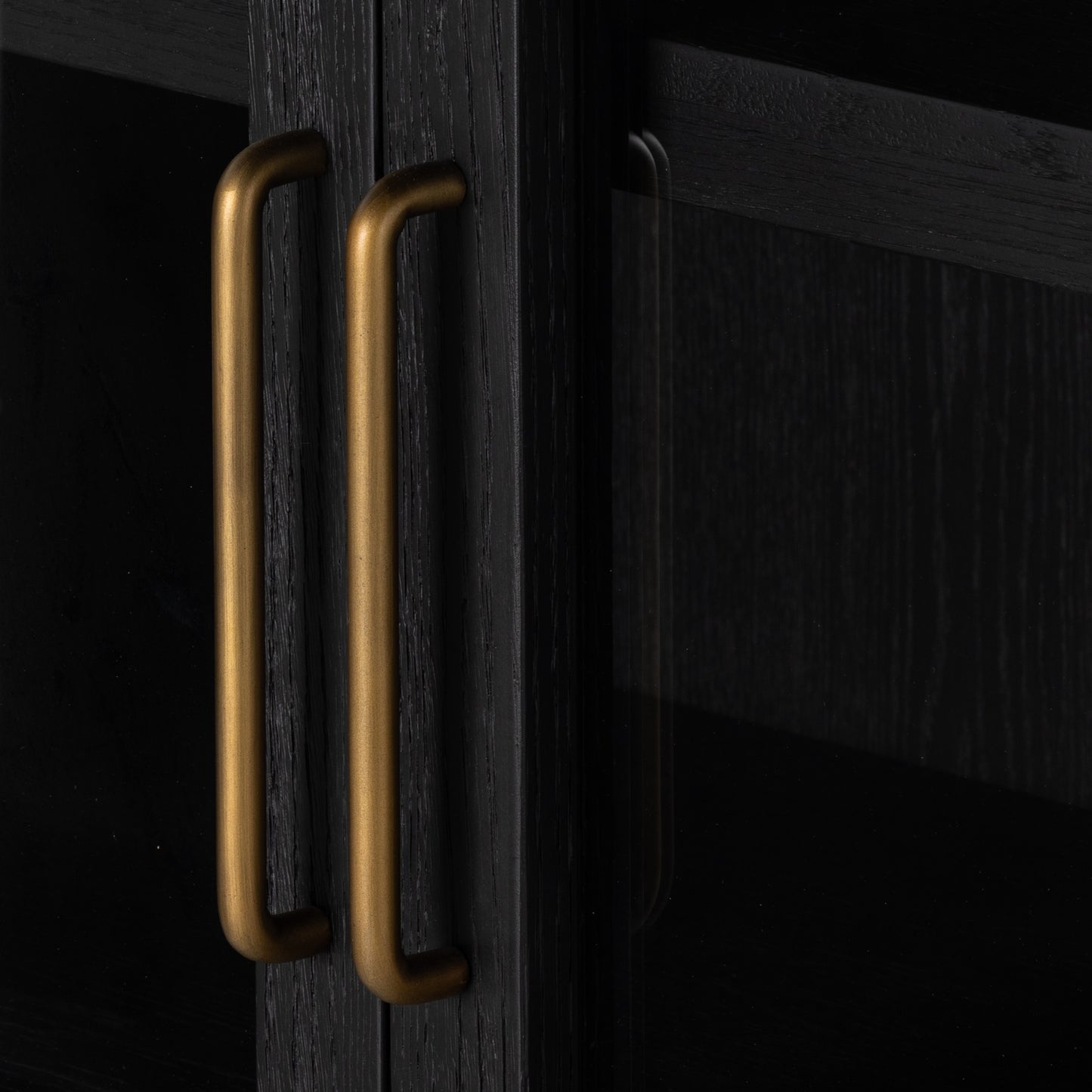 OPEN BOX - Tolle Cabinet In Drifted Matte Black