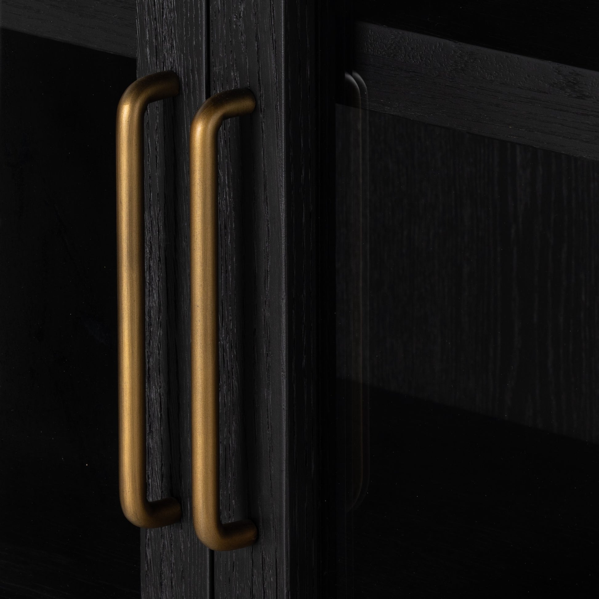 OPEN BOX - Tolle Cabinet In Drifted Matte Black