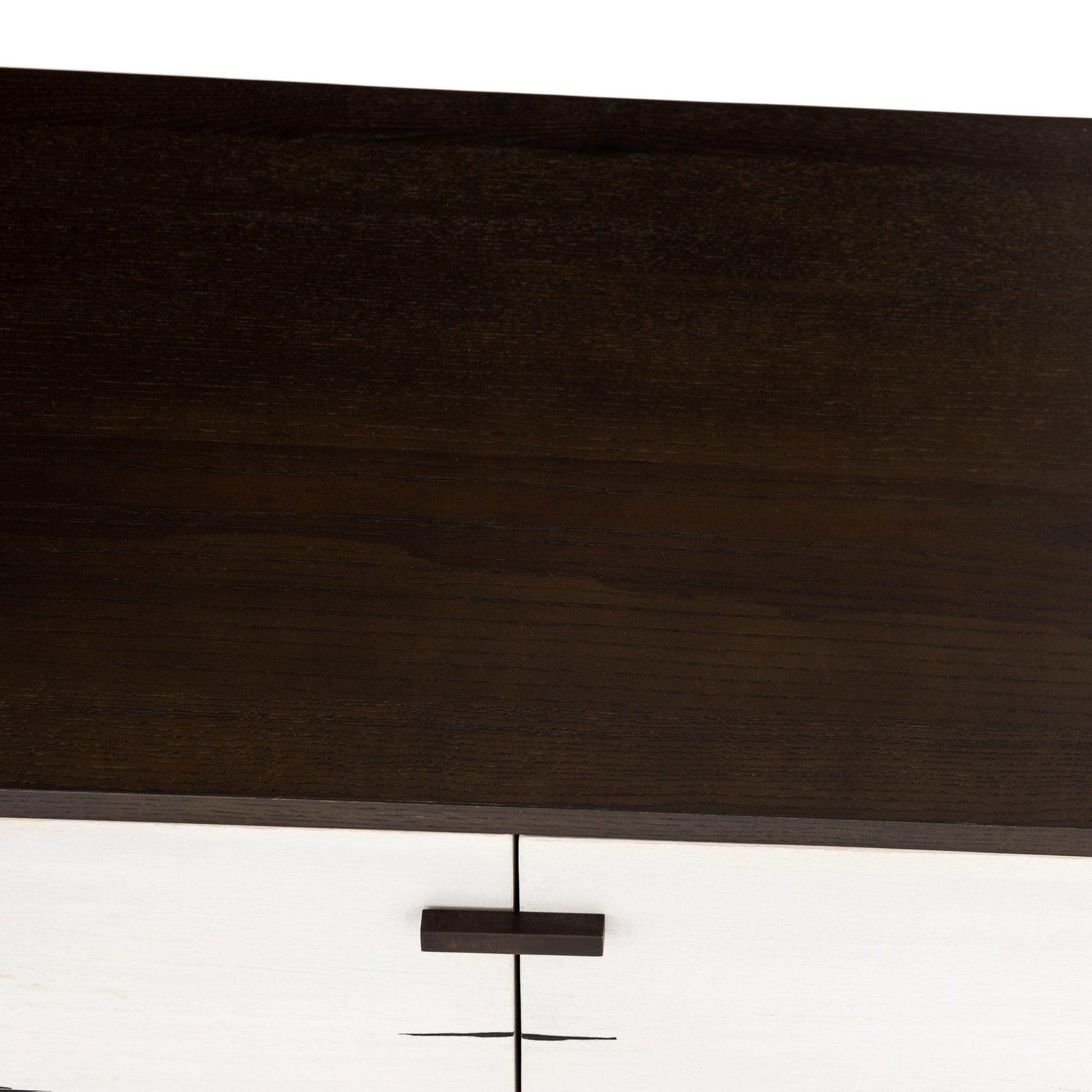 OPEN BOX - Cuzco Sideboard In Bleached Yukas Resin