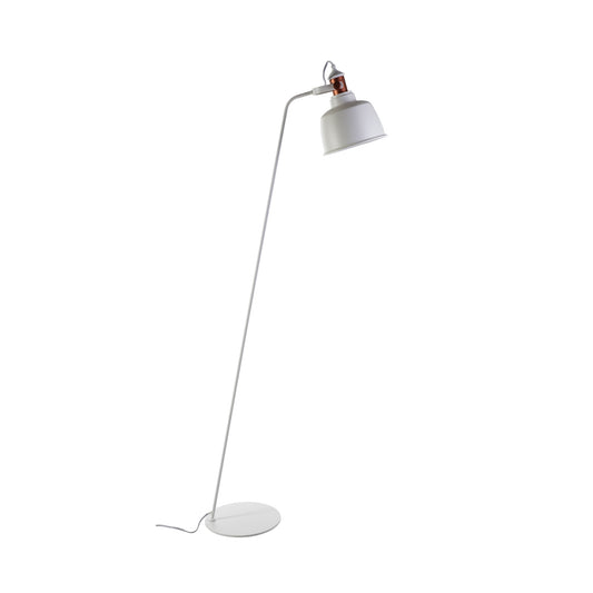 Hentz Floor Lamp - Matt White