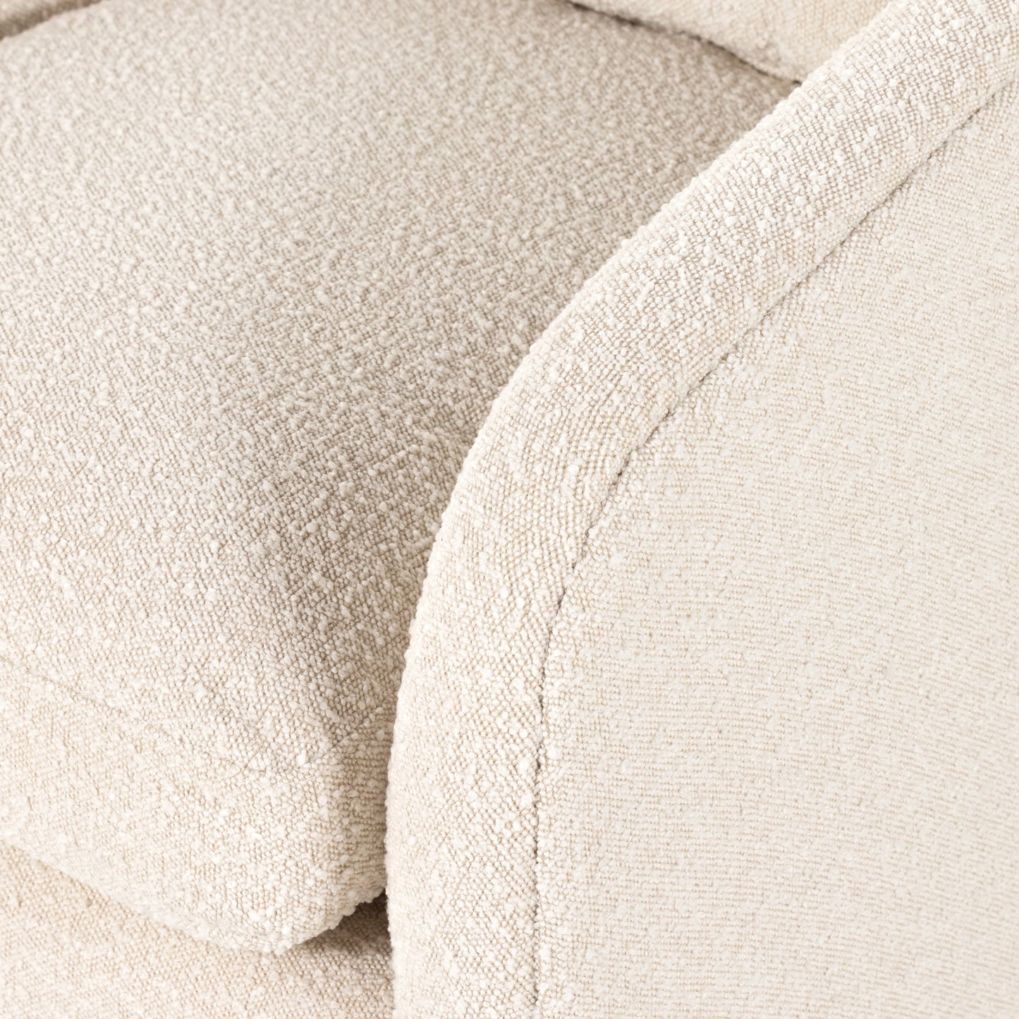 OPEN BOX - Topanga Swivel Chair In Knoll Natural
