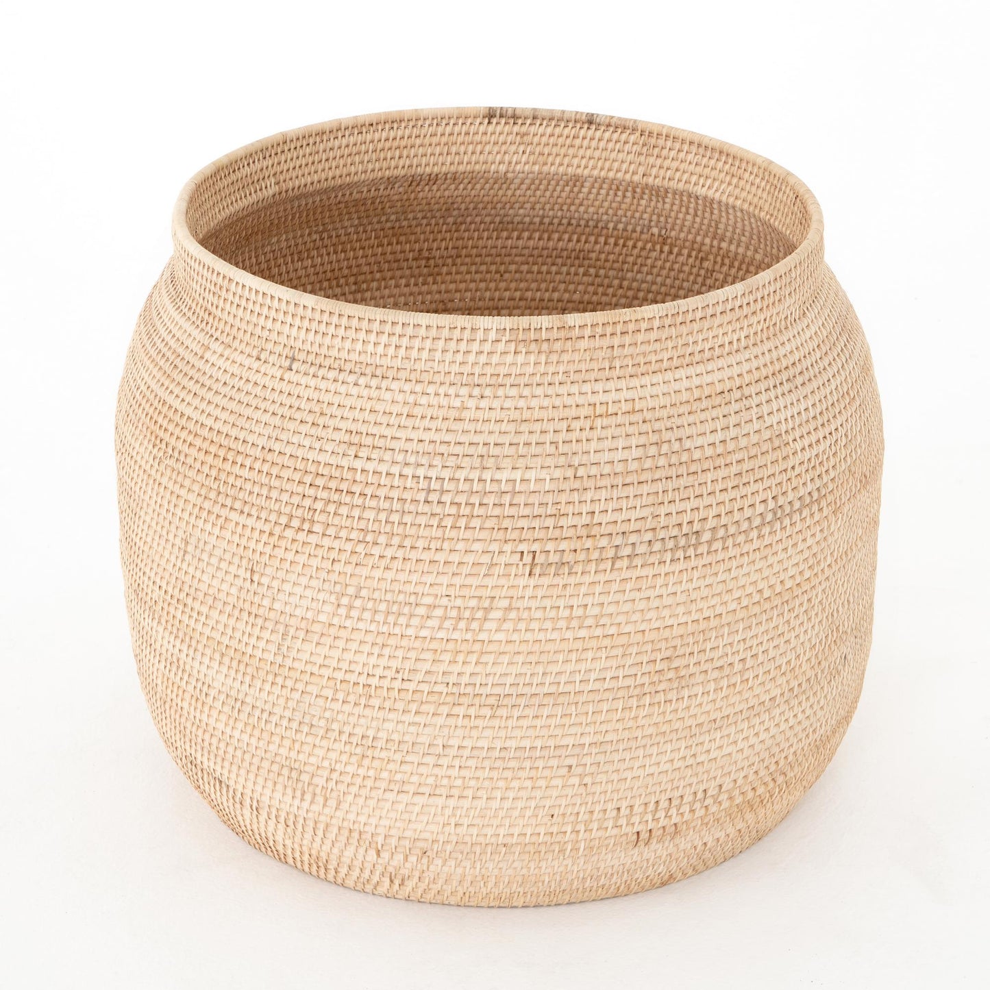OPEN BOX -  Ansel Natural Basket In Natural Finish